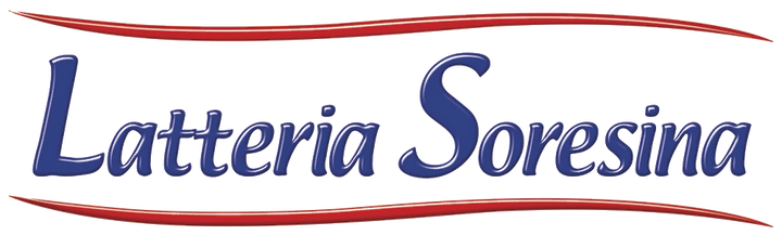 Logo der Latteria Soresina Soc. Coop. Agr., italienische Molkereigenossenschaft aus der Lombardei.
