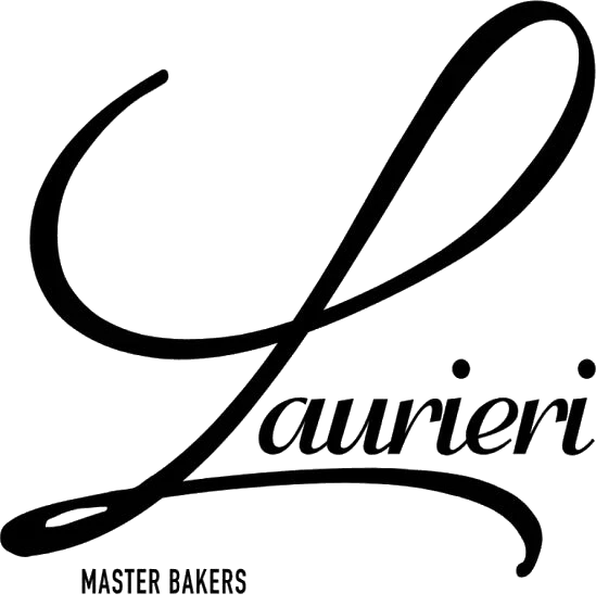 Laurieri Logo – traditionelle italienische Snack-Manufaktur aus Matera, Süditalien, seit 1976