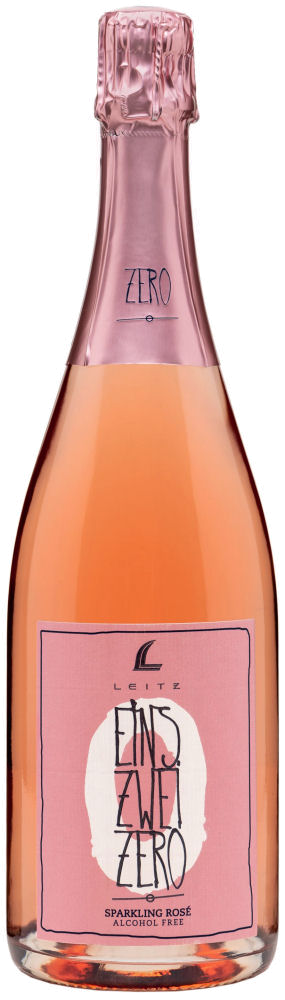 Eins Zwei Zero Rosé Sparkling trocken alkoholfrei