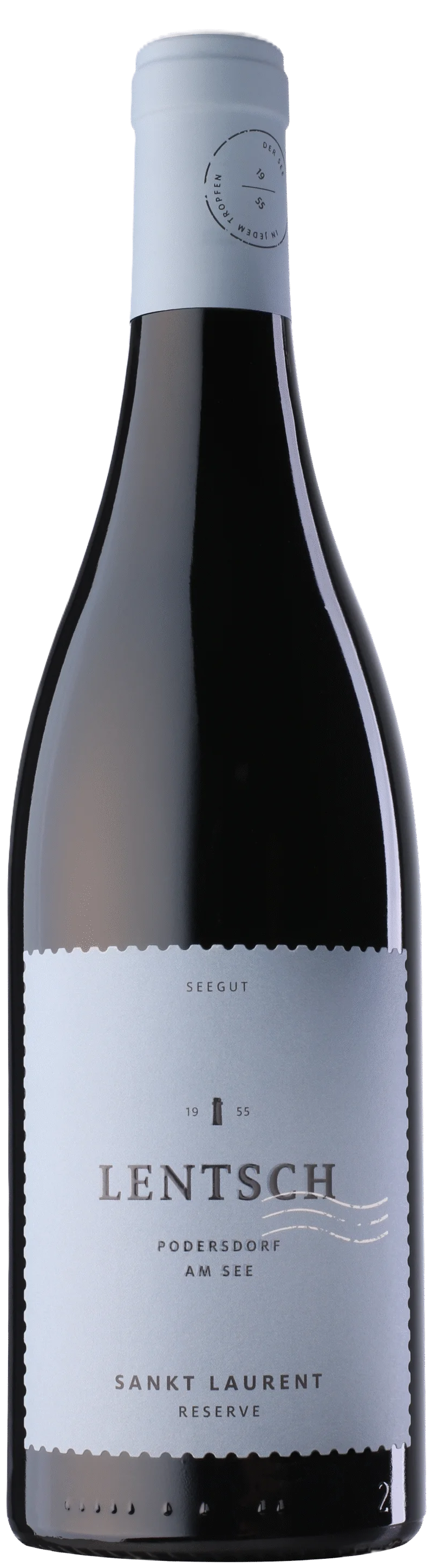 Flasche Rotwein Lentsch St. Laurent Reserve, Weingut Lentsch GesnbR