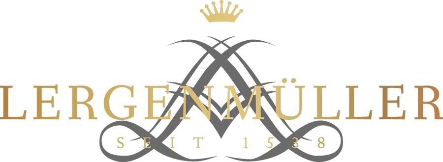 Logo des Weinguts Lergenmüller aus der Pfalz, gegründet 1538