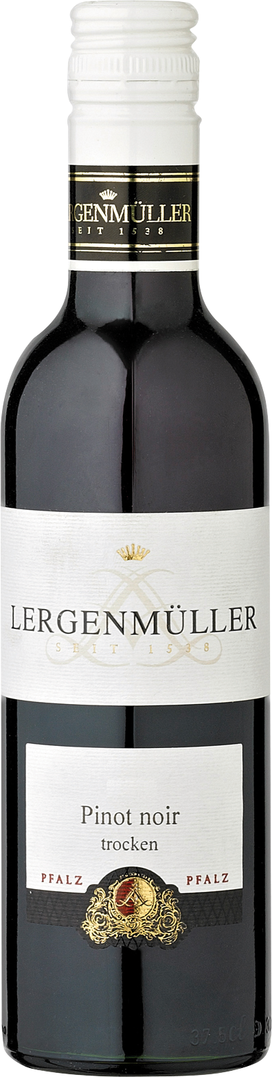 Lergenmüller Pinot Noir Qualitätswein trocken