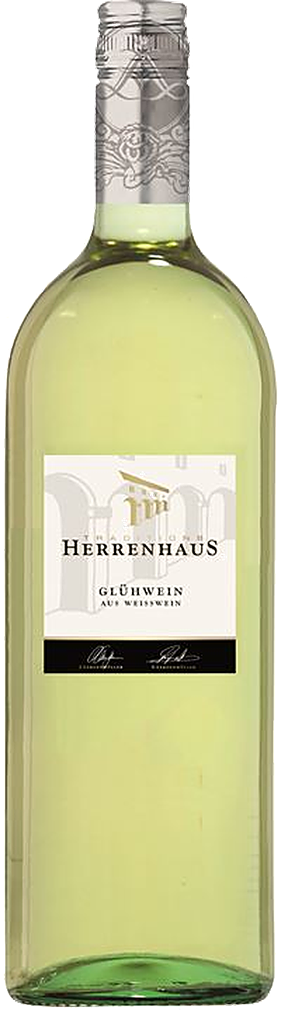 Lergenmüller Traditions Herrenhaus Glühwein weiß 1,0L