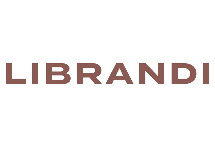 Librandi-Logo mit Agave-Symbol – Weingut aus Cirò Marina, Kalabrien, gegründet 1950.