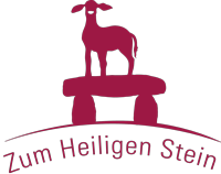Logo der Marke Zum Heiligen Stein GmbH, Hersteller von Ketchup, Pesto und Feinkostprodukten aus Deutschland.