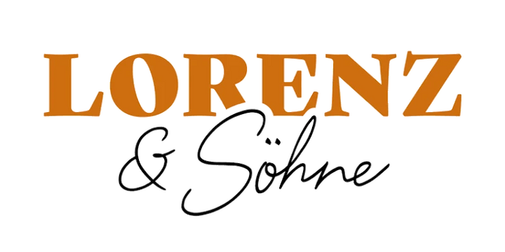 Logo des Weinguts Lorenz & Söhne aus Hackenheim an der Nahe.