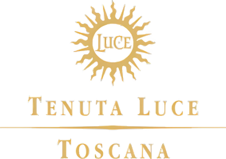 Logo des Weinguts Luce della Vite aus der Toskana, Italien