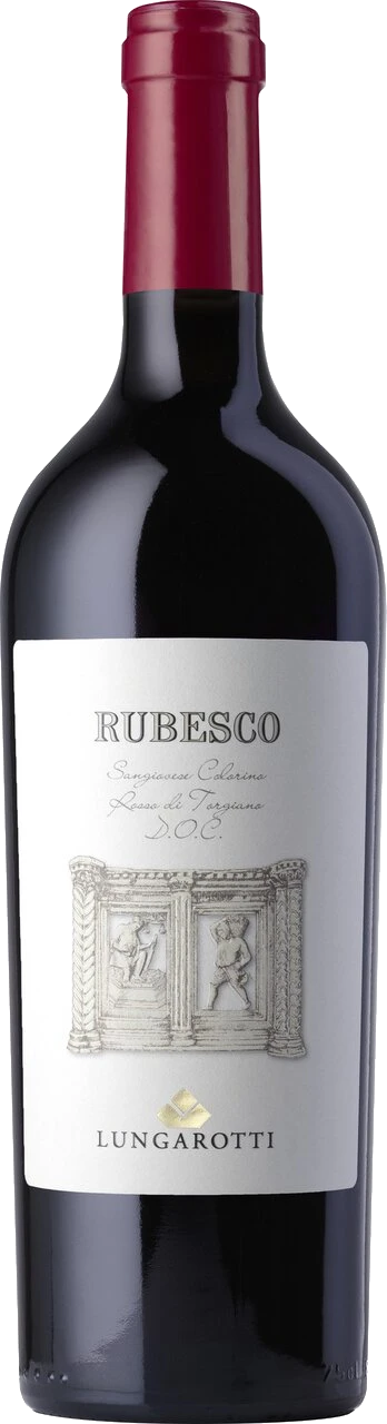 Flasche Lungarotti Rubesco Rosso di Torgiano, italienischer Rotwein
