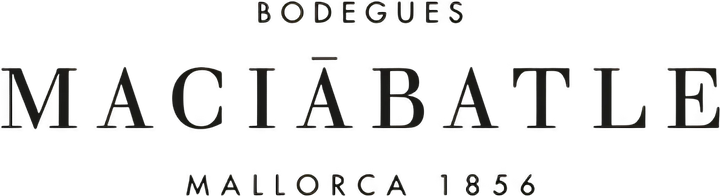 Logo des mallorquinischen Weinguts Macia Batle, gegründet 1865 auf den Balearen.