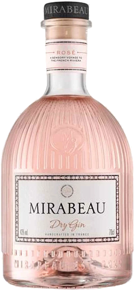 Mirabeau Dry Rosé Gin