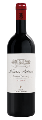 Flasche Rotwein Marchese Antinori Chianti Classico Riserva Tenute Tignanello, Antinori