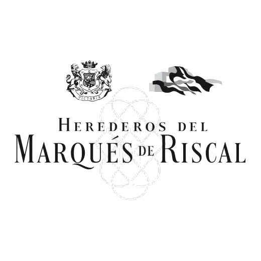 Logo von Marqués de Riscal, spanische Weingut-Marke aus der Rioja, gegründet 1858 in Elciego.
