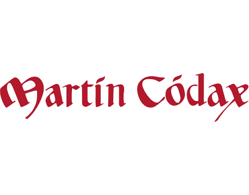 Logo der Bodegas Martín Códax, spanische Bodega aus Galizien, gegründet 1986.