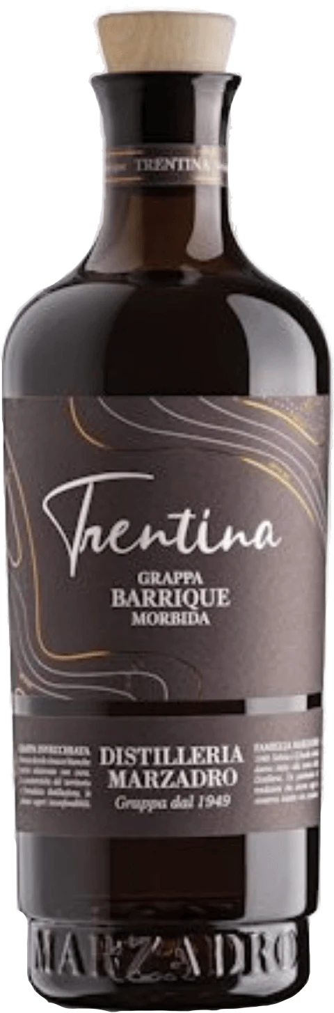 Marzadro La Trentina Grappa Barrique Morbida 0,7L