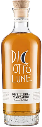 Marzadro Le Diciotto Lune Grappa Stravecchia 0.5L