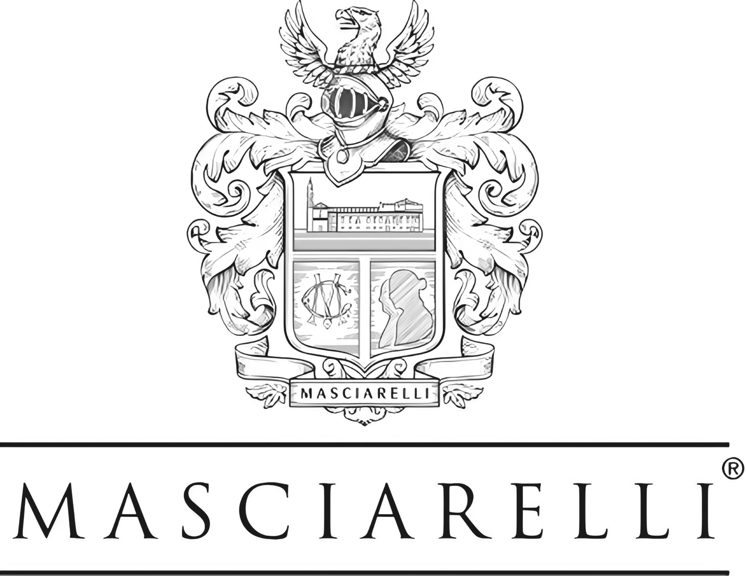 Masciarelli – Logo, Weine aus Abruzzen, Italien