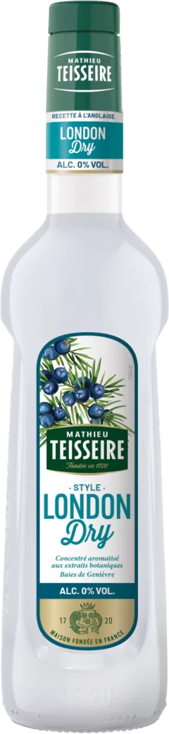 Flasche Mathieu Teisseire London Dry Sirup