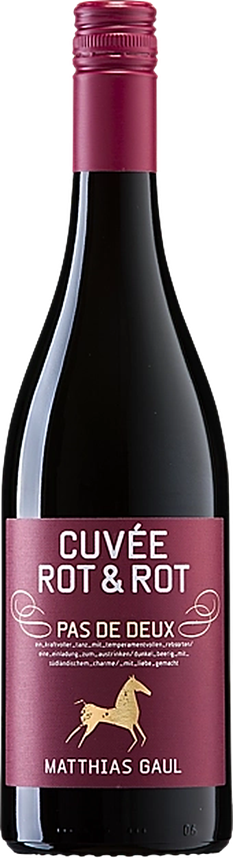 Matthias Gaul Pas de Deux Cuvée Rot & Rot