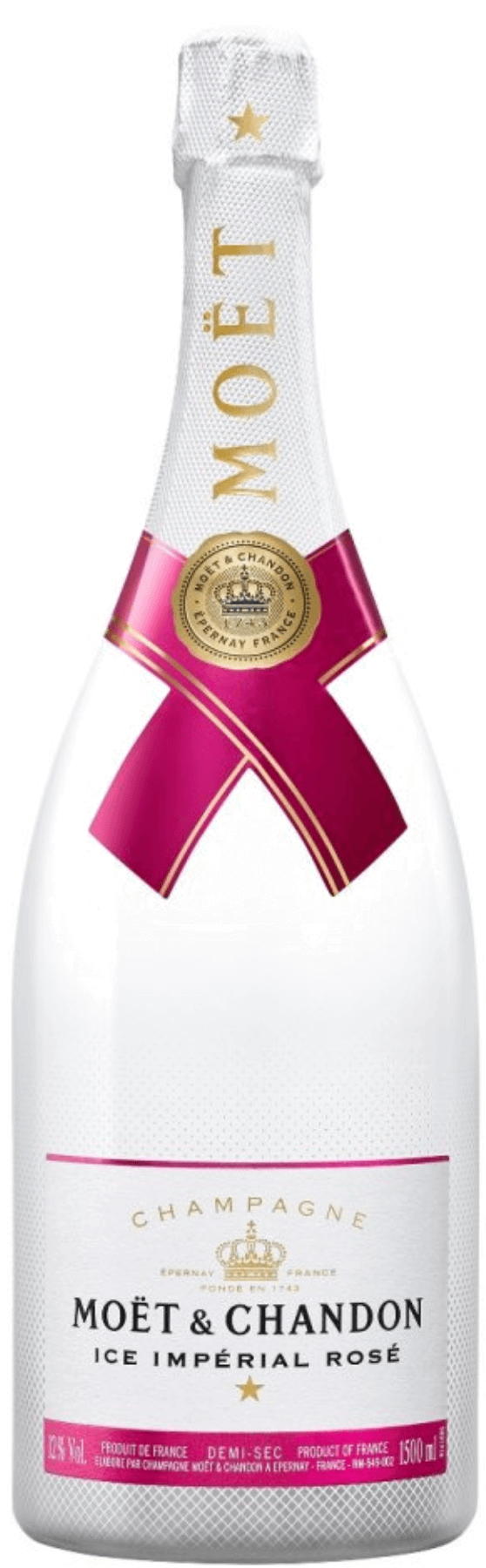 Champagne Moët & Chandon ICE Impérial Rosé 1,5L Magnum