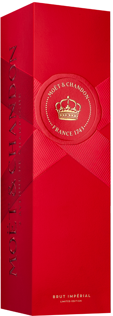 Champagne Moët & Chandon Impérial Brut End of the Year Edition