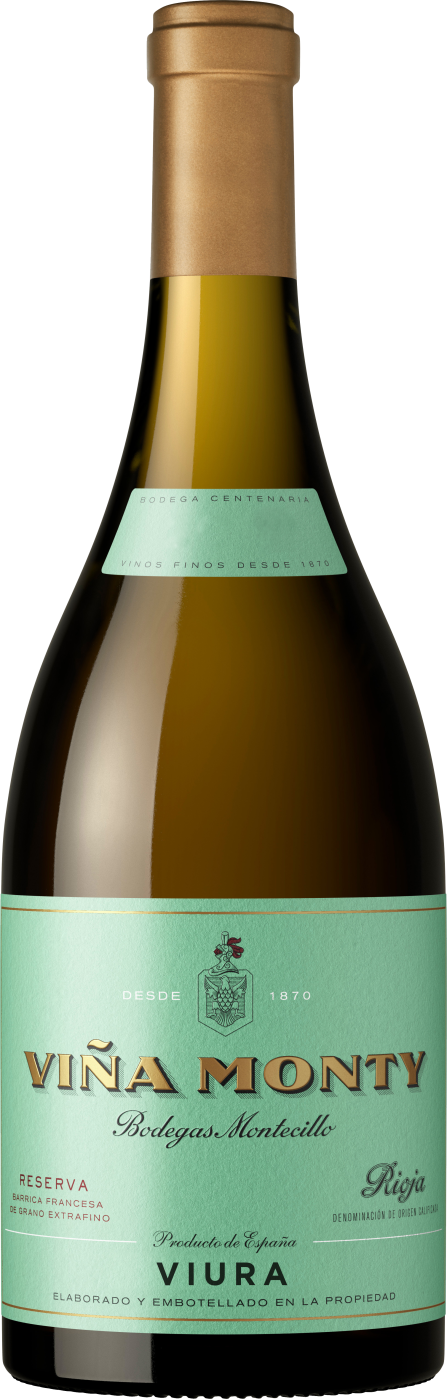 Montecillo Viña Monty Blanco Reserva 0.75L