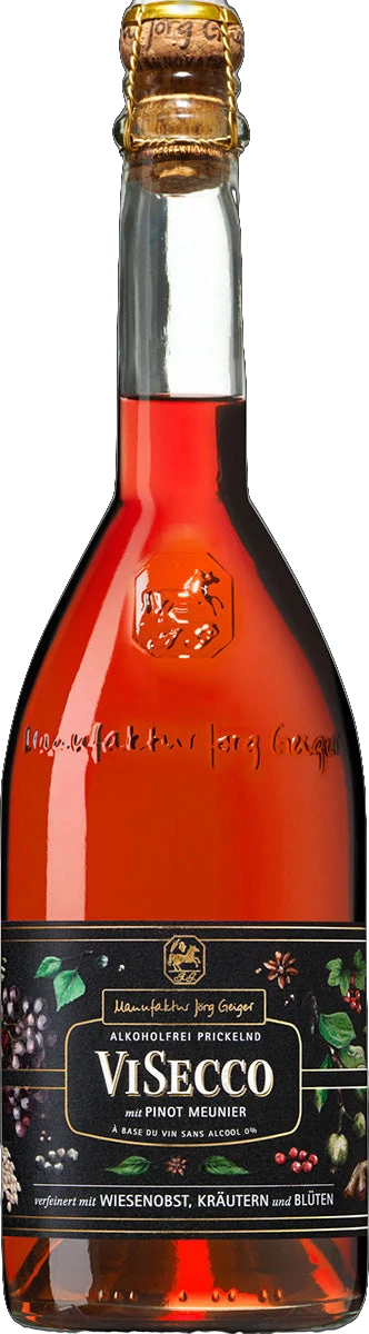 VISECCO mit Pinot Meunier - Vin Spumante alkfrei