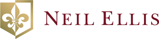 Neil Ellis Weingut Logo, südafrikanischer Weinproduzent aus Stellenbosch