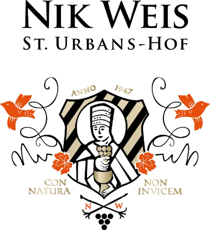 Nik Weis St. Urbans-Hof – Logo, Weine aus Mosel, Deutschland