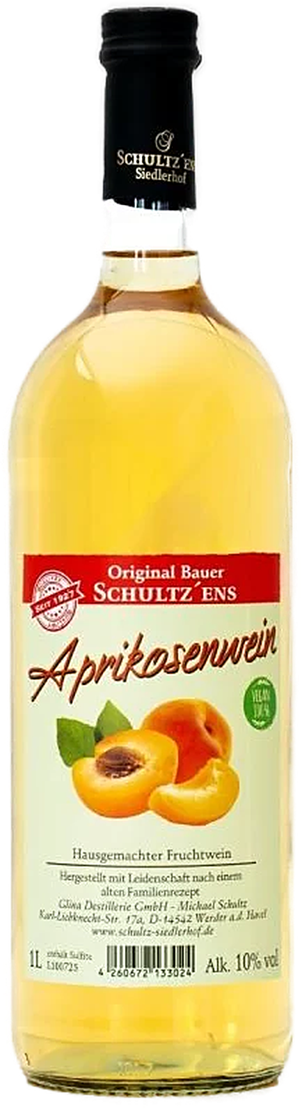 Obstwein Aprikose