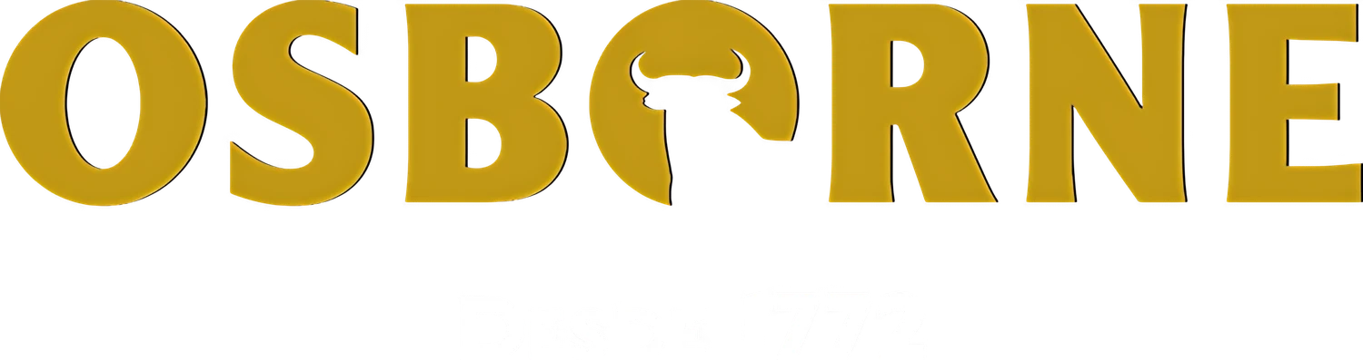 Osborne – Logo, Weine aus Andalusien, Spanien