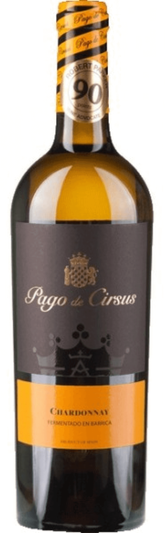 Pago de Cirsus Chardonnay Fermentado en Barrica Single Estate DO