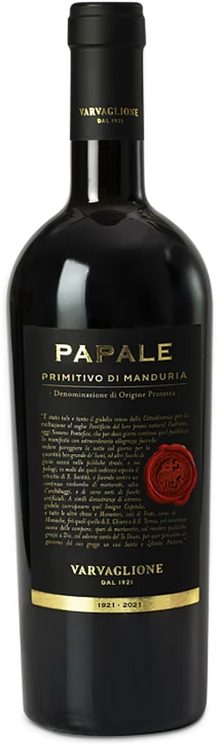 Papale Linea Oro Primitivo di Manduria DOP
