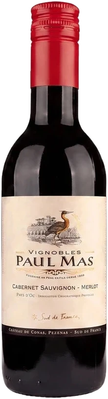 Paul Mas Cabernet Sauvignon Merlot 0.25L