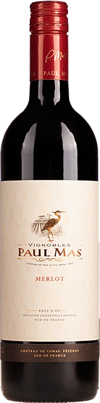 Paul Mas Merlot Vin de Pays d'Oc