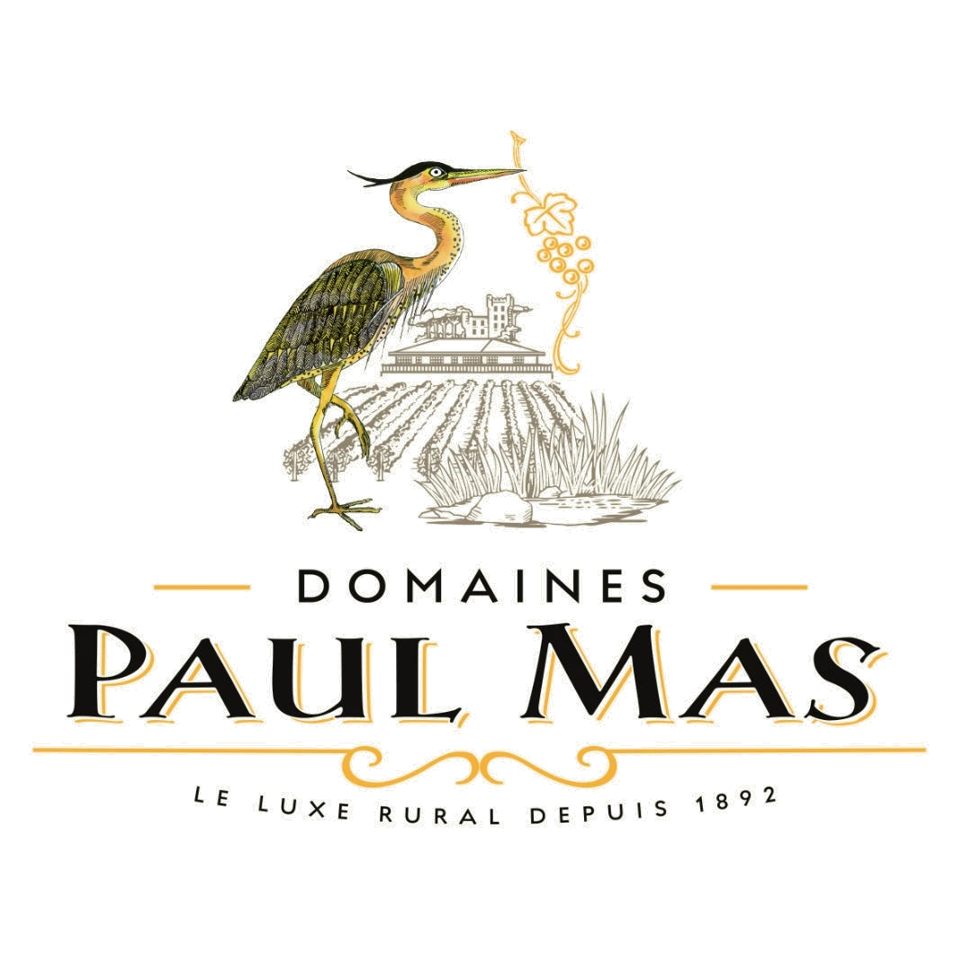 Paul Mas – Logo, Weine aus Languedoc-Roussillon, Frankreich