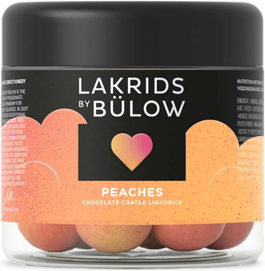 Lakrids by Bülow Peaches