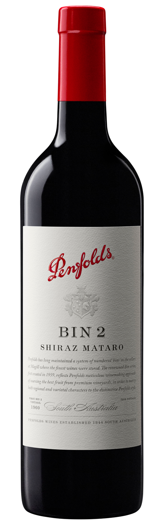 Bin 2 Shiraz Mataro