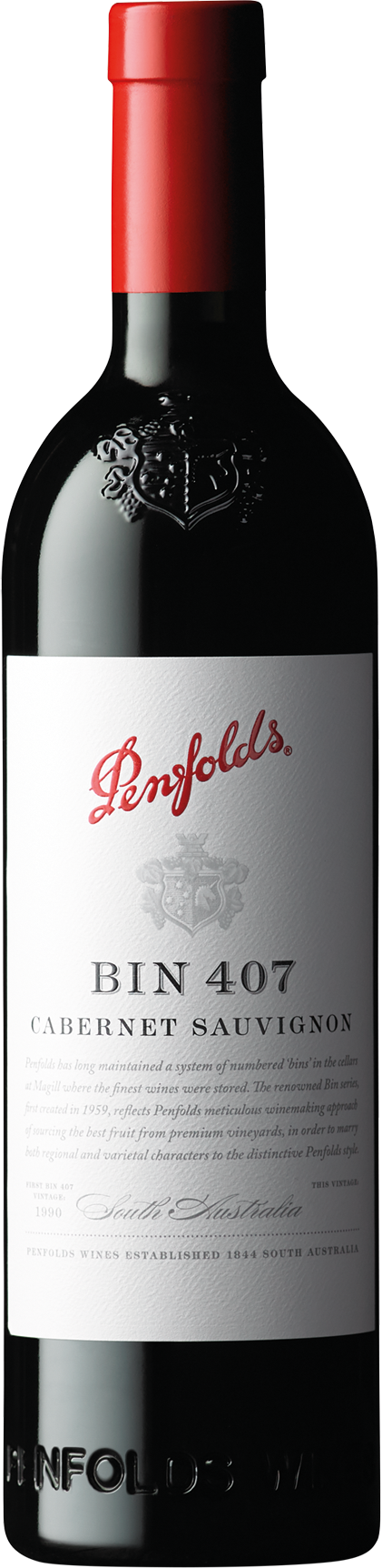 Penfolds Bin 407 Cabernet Sauvignon