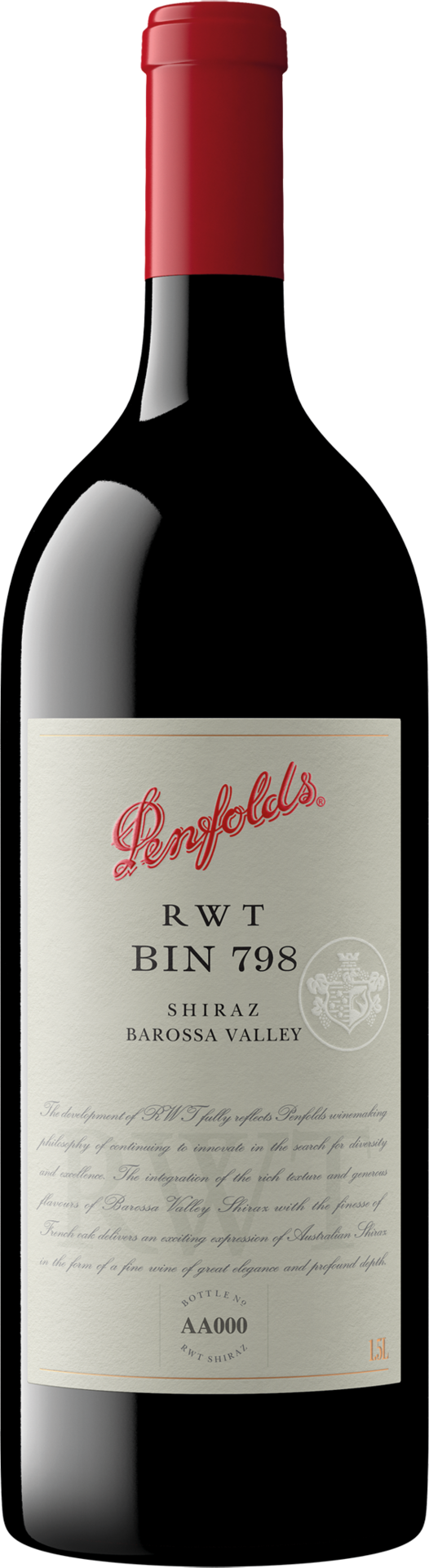 Penfolds RWT Shiraz Mag. HK