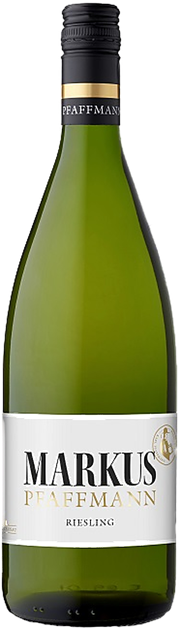 Pfaffmann Riesling QbA trocken 1,0 Liter