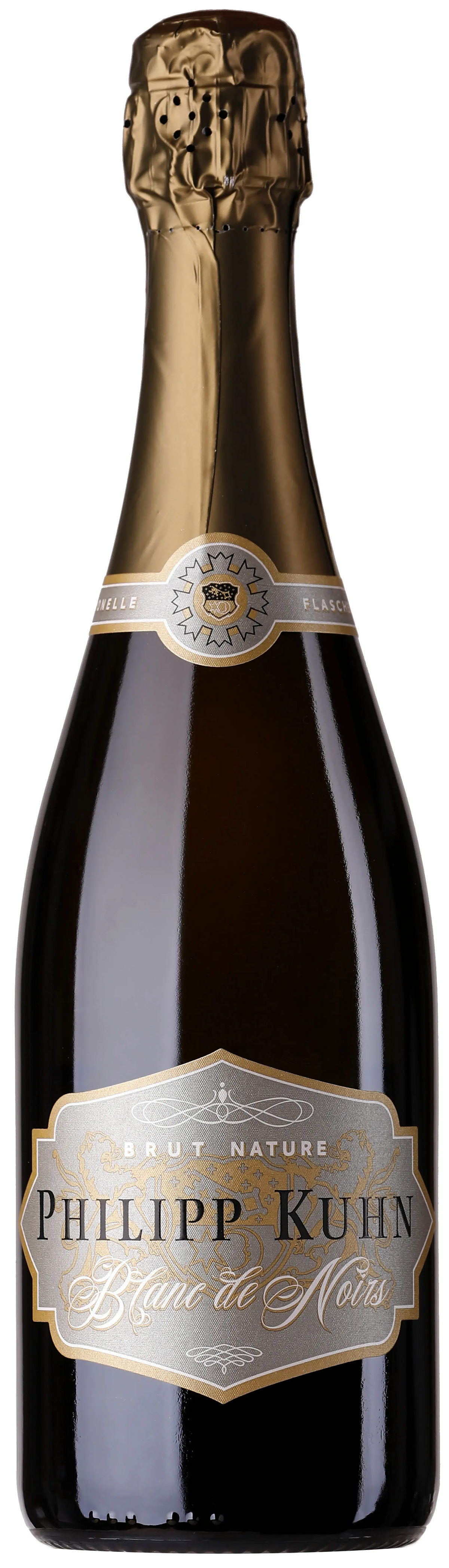 Philipp Kuhn Blanc de Noir Sekt Brut Nature
