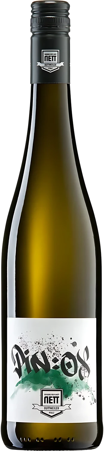 Weingut Bergdolt-Reif & Nett PIN:OX White Wine Cuvée, white wine bottle with a modern label