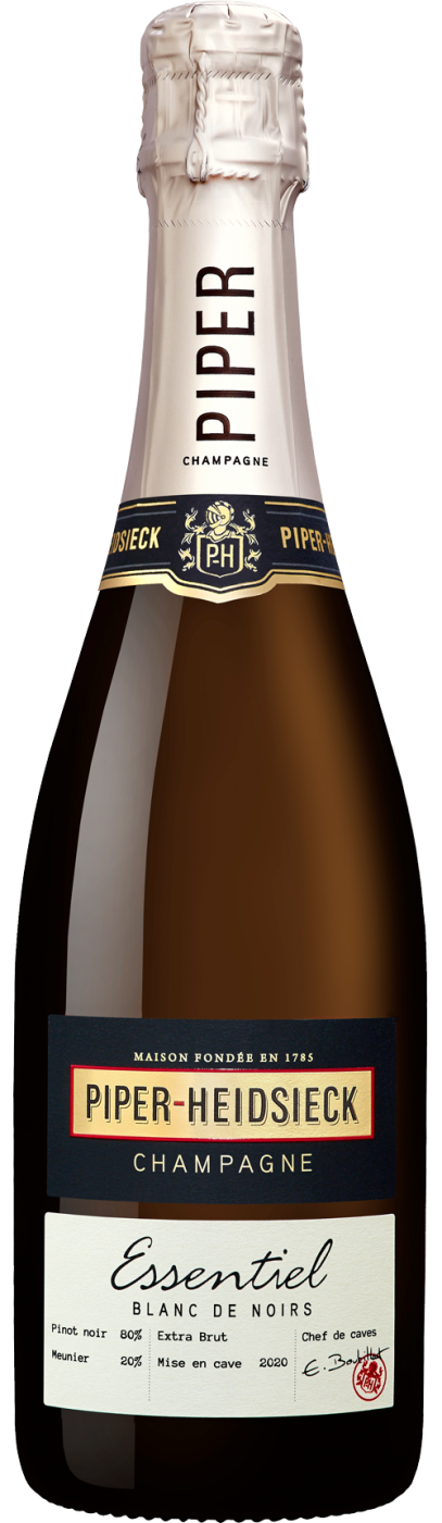 Piper-Heidsieck Champagner Extra Brut Blanc de Noirs »Essentiel« 0.75L