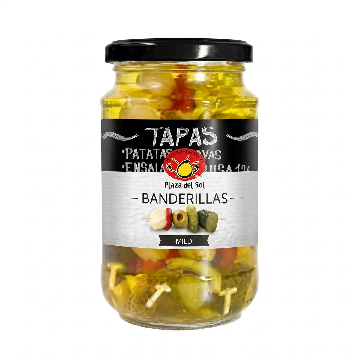 Plaza del Sol Banderillas Gemüsespieße mild 350g
