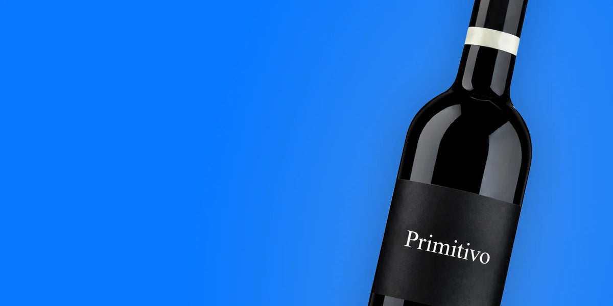 Primitivo Flasche