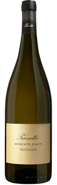 Prunotto Moscato d'Asti fruity sweet