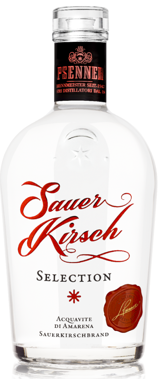 Psenner Sauerkirschbrand Selection