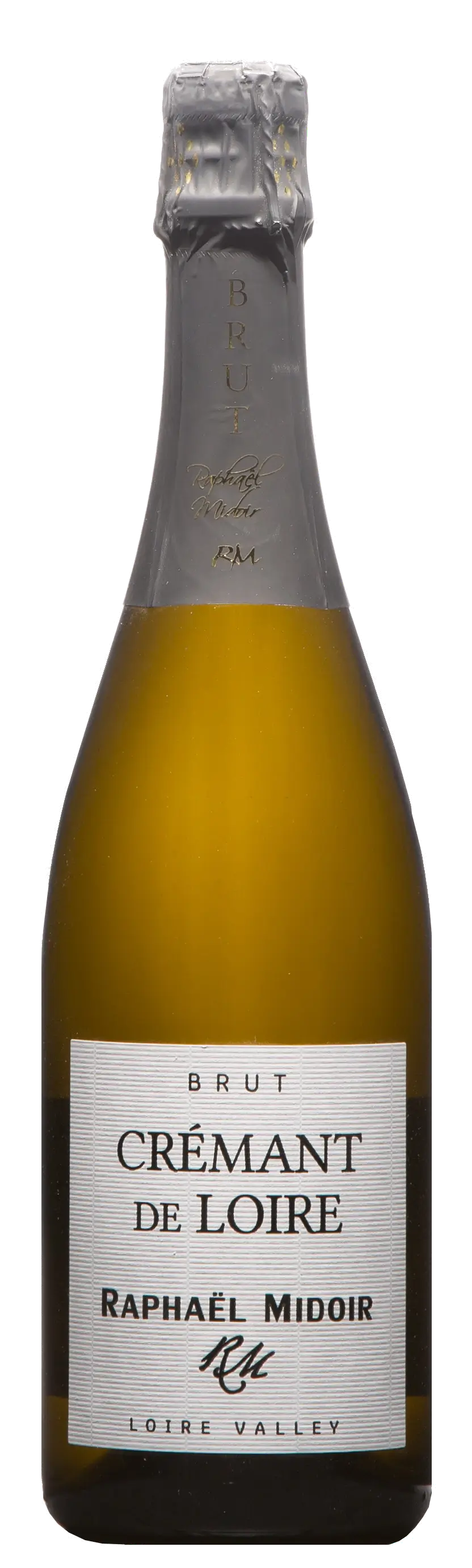 Raphael Midoir Crémant de Loire Brut Nature