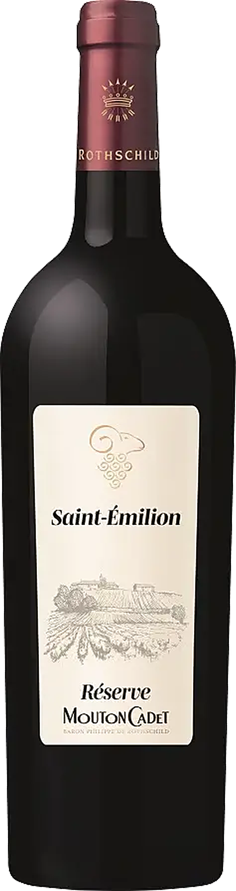Réserve Mouton Cadet Saint-Émilion Bordeaux