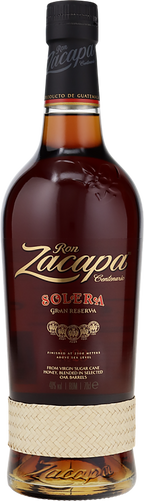 Ron Zacapa Solera Gran Reserva 40% vol.